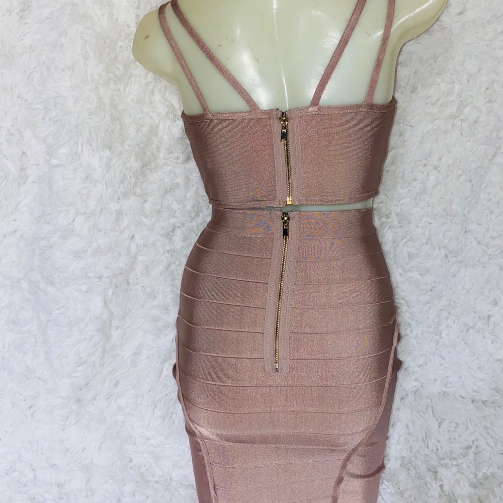 Two piece skirt set
